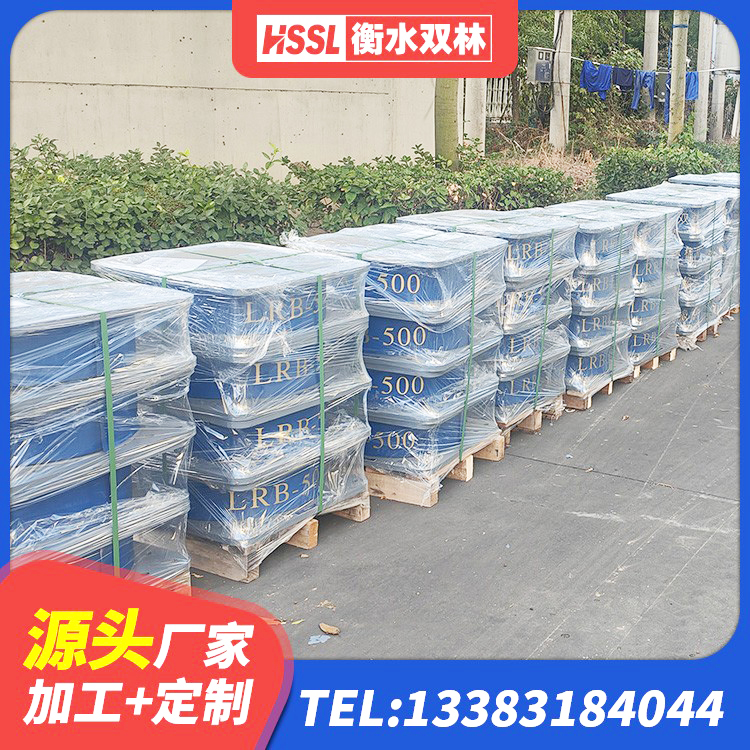 兴和县建筑抗震式橡胶隔震支座生产厂家 兴和县建筑高阻泥橡胶隔震支座 兴和县隔震支座LNR400生产厂家 兴和县LNR500天然橡胶支座 - 第6张